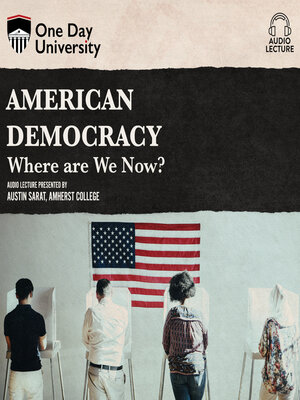cover image of American Democracy